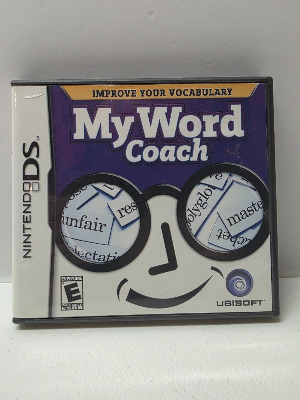 My Word Coach - Nintendo DS Game Complete